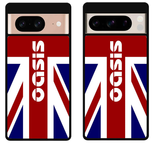 Oasis Logo Cover Google Pixel 8 | 8 Pro Case