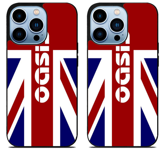 Oasis Logo Color iPhone 15 Pro | iPhone 15 Pro Max Case