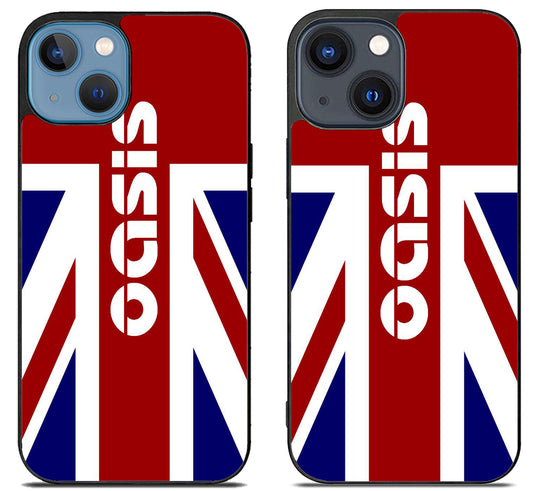 Oasis Logo Color iPhone 15 | iPhone 15 Plus Case