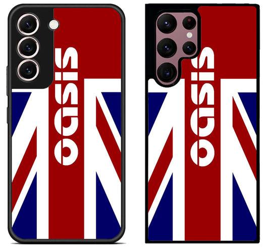 Oasis Logo Color Samsung Galaxy S22 | S22+ | S22 Ultra Case