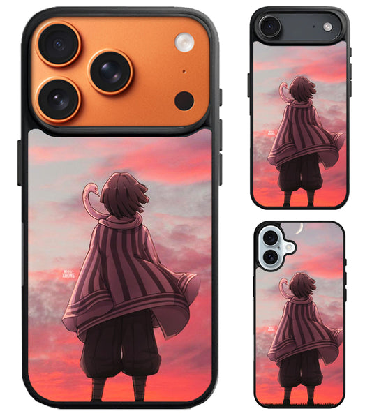 Obanai Iguro Demon slayer Cool iPhone Air | iPhone 17 | 17 Pro | 17 Pro Max Case