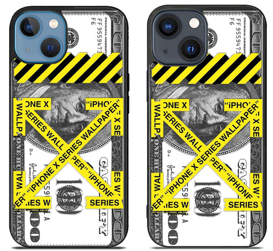 Off White 100 Dollar iPhone 15 | iPhone 15 Plus Case