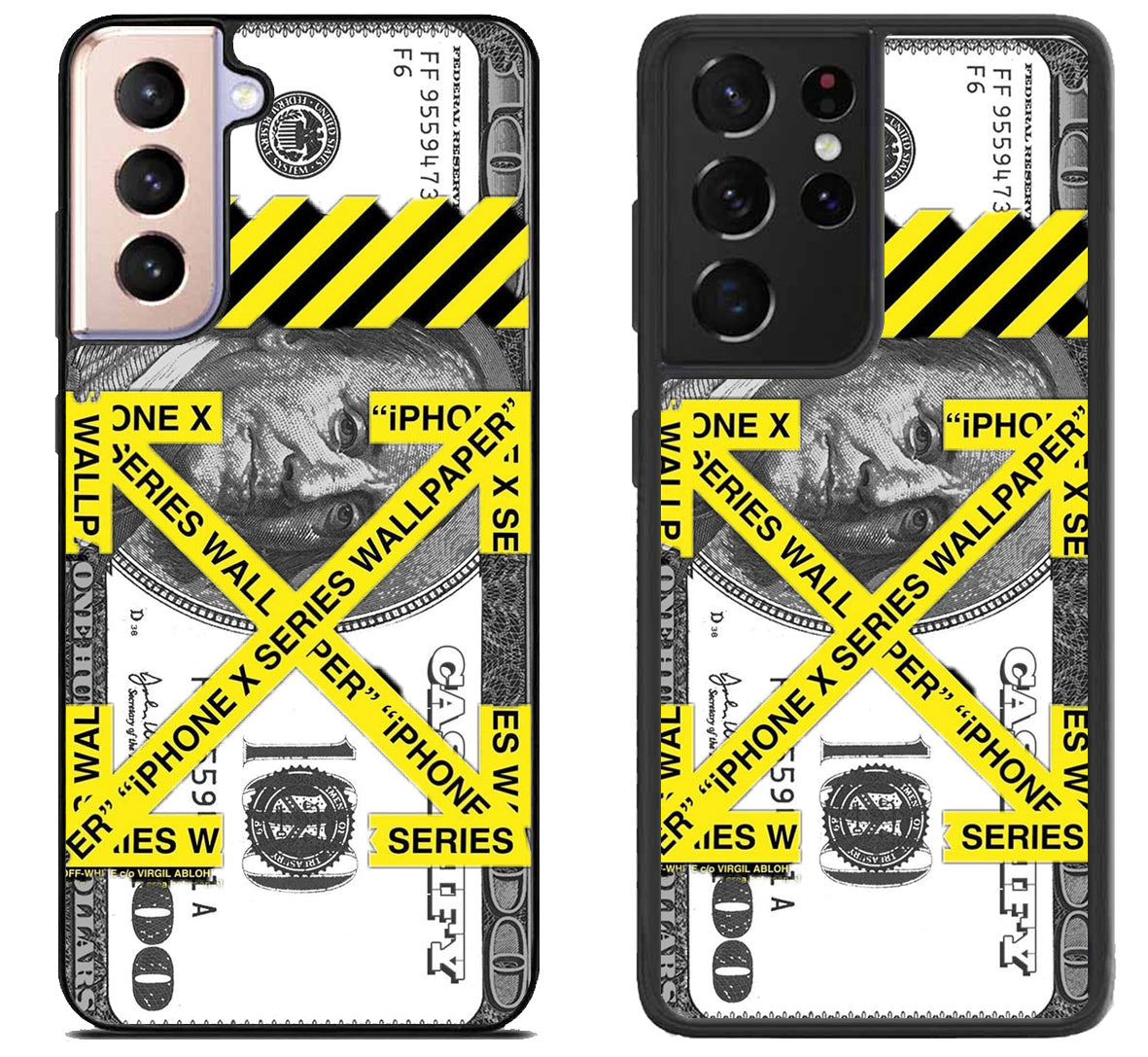 Off White 100 Dollar Samsung Galaxy S21 | S21 FE | S21+ | S21 Ultra Case