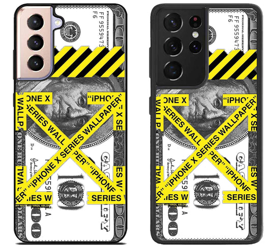 Off White 100 Dollar Samsung Galaxy S21 | S21 FE | S21+ | S21 Ultra Case