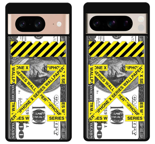 Off White 100 Dollar Google Pixel 8 | 8 Pro Case