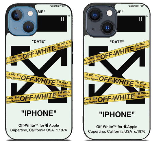 Off White Cover iPhone 15 | iPhone 15 Plus Case