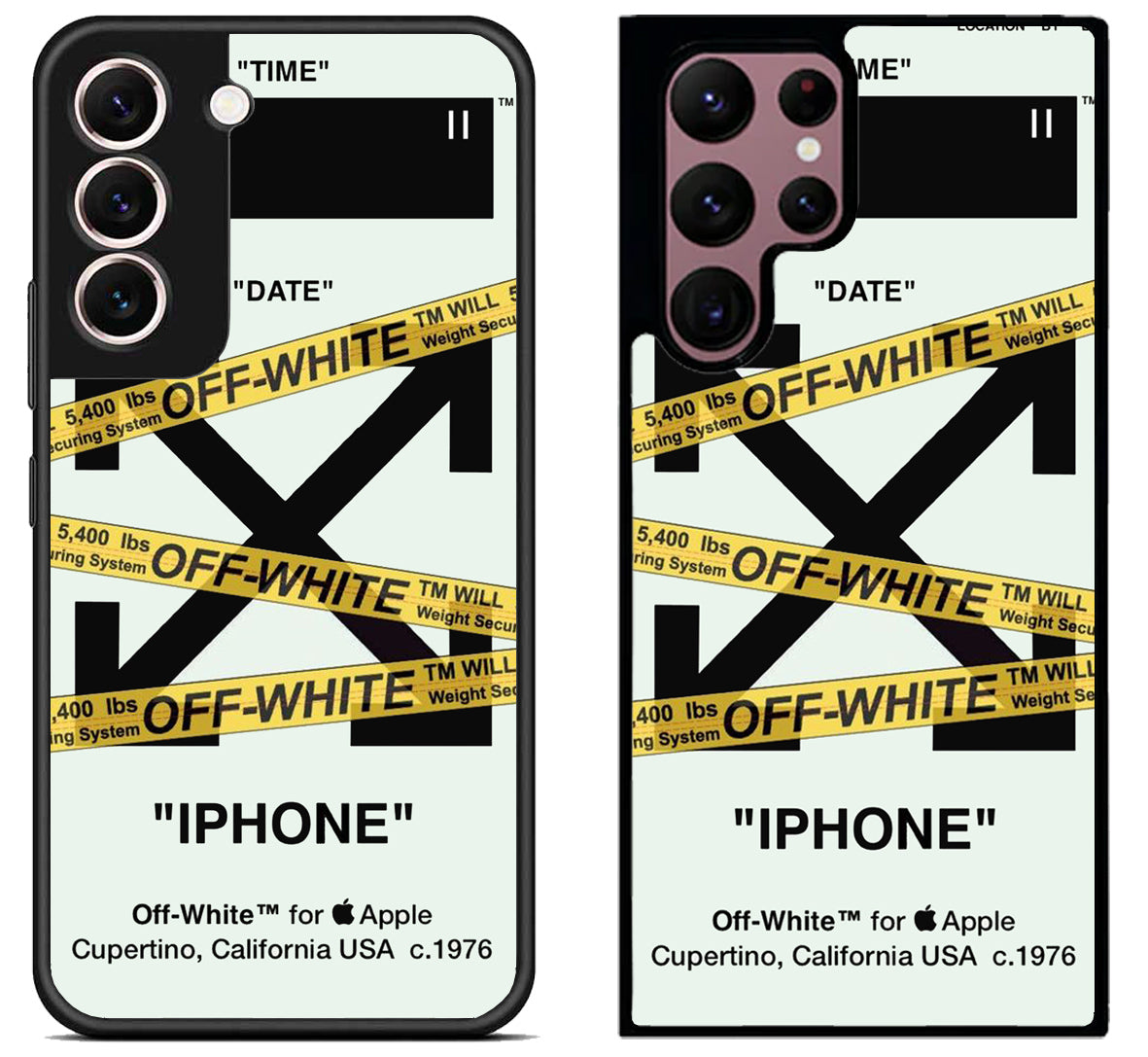 Off White Cover Samsung Galaxy S22 | S22+ | S22 Ultra Case