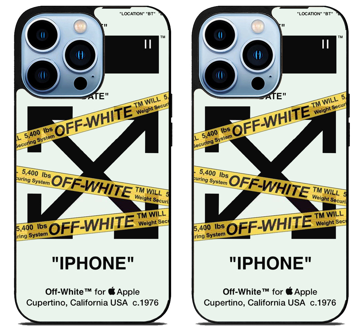 Off White Cover iPhone 15 Pro | iPhone 15 Pro Max Case