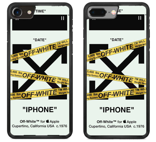 Off White Cover iPhone 8 | 8 Plus Case