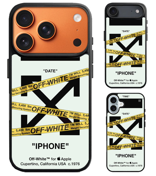Off White Cover iPhone Air | iPhone 17 | 17 Pro | 17 Pro Max Case