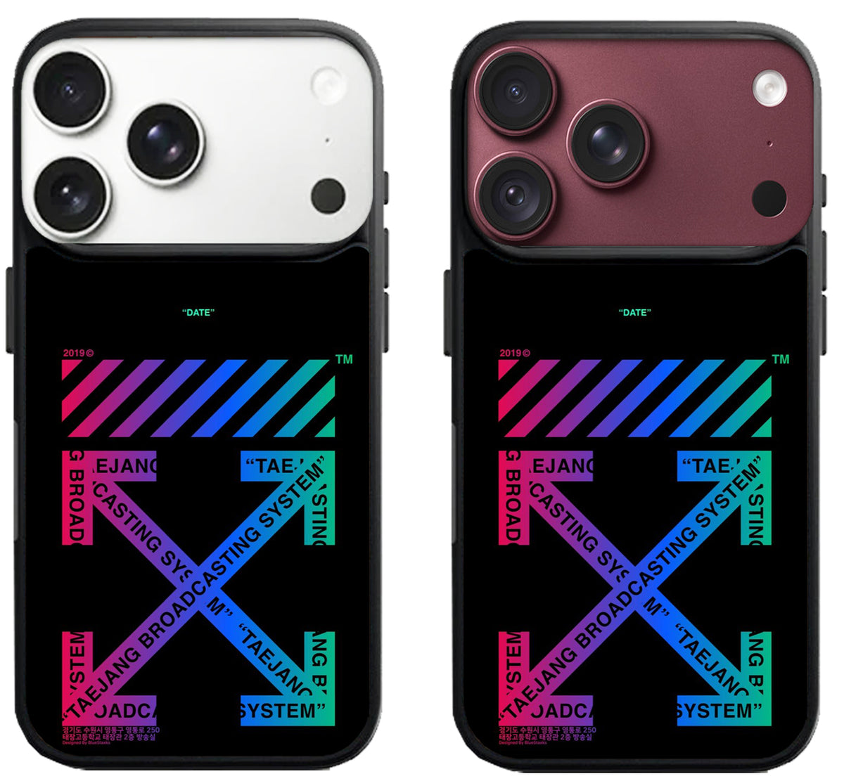 Off White Glow in The Dark iPhone 18 Pro | 18 Pro Max Case
