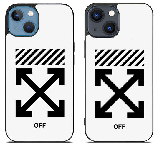 Off White Logo iPhone 15 | iPhone 15 Plus Case
