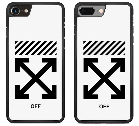 Off White Logo iPhone 8 | 8 Plus Case