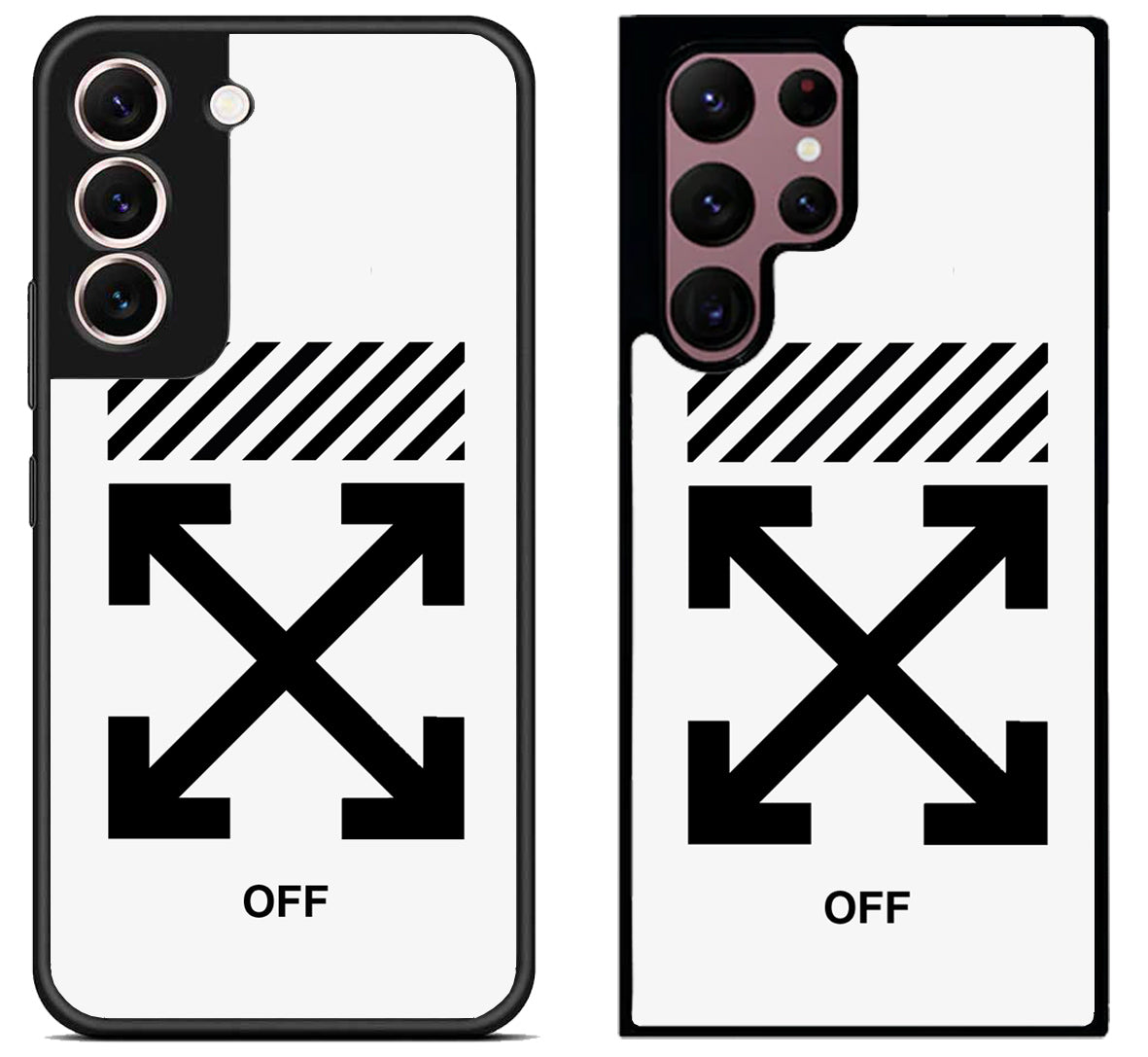 Off White Logo Samsung Galaxy S22 | S22+ | S22 Ultra Case