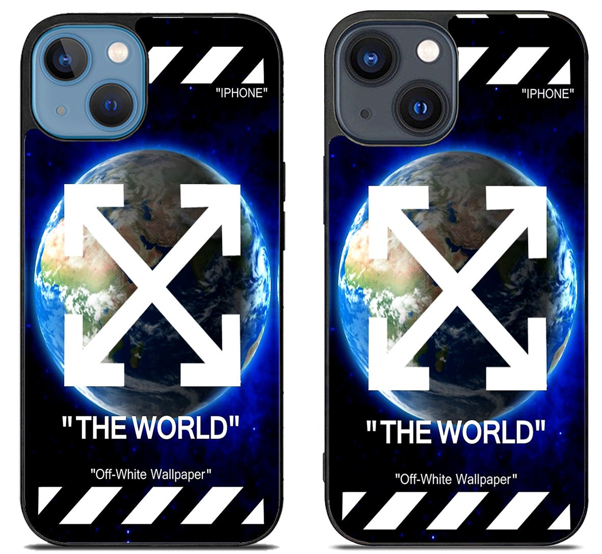 Off White The World iPhone 15 | iPhone 15 Plus Case