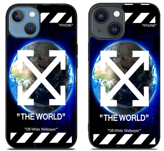 Off White The World iPhone 15 | iPhone 15 Plus Case