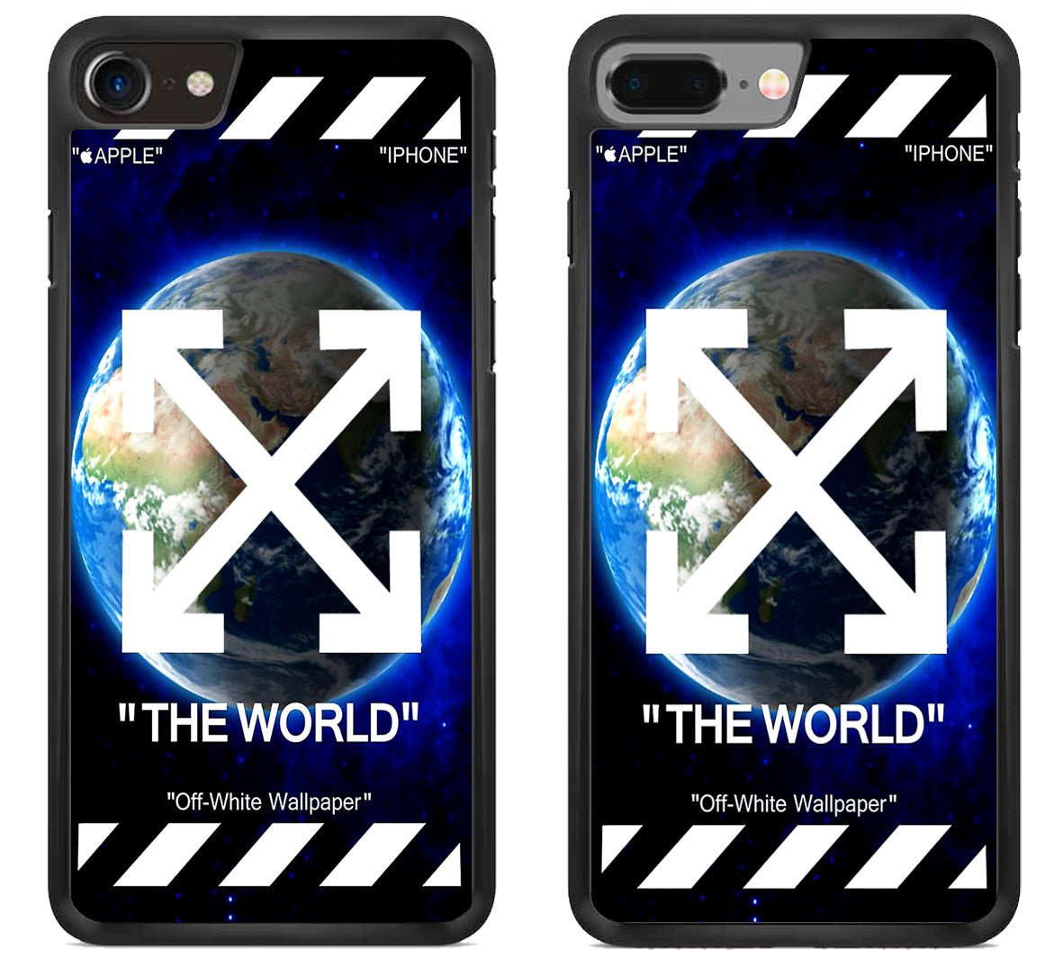 Off White The World iPhone 8 | 8 Plus Case