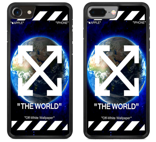 Off White The World iPhone 8 | 8 Plus Case