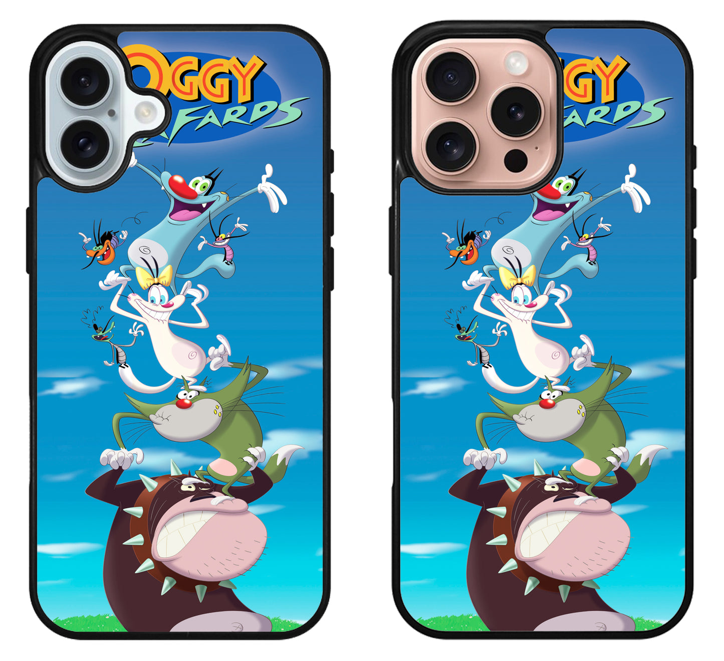 Oggy and the Cockroaches iPhone 16 | 16 Plus | 16 Pro | 16 Pro Max Case