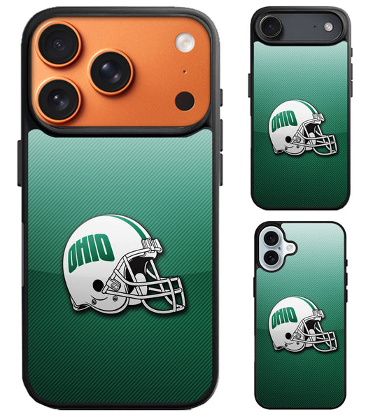 Ohio Bobcats Football iPhone Air | iPhone 17 | 17 Pro | 17 Pro Max Case
