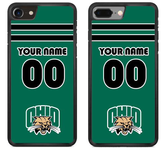 Custom Personalized Ohio Bobcats iPhone 8 | 8 Plus Case
