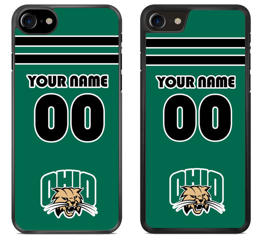 Custom Personalized Ohio Bobcats iPhone SE 2020 | iPhone SE 2022 Case