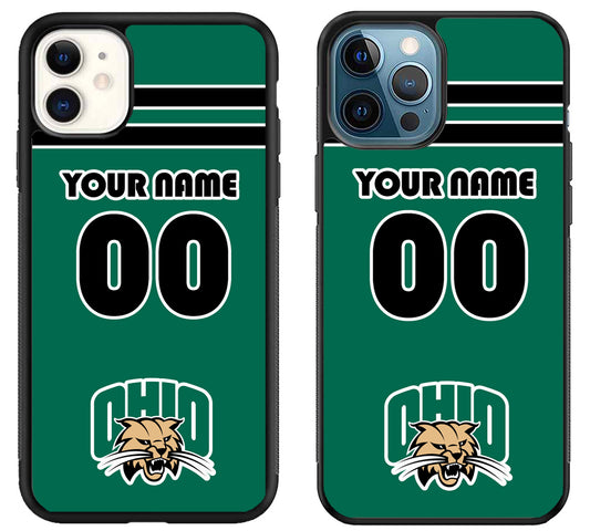 Custom Personalized Ohio Bobcats iPhone 11 | 11 Pro | 11 Pro Max Case