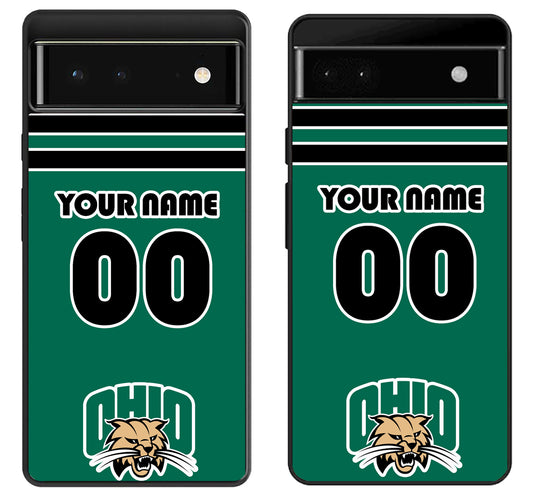 Custom Personalized Ohio Bobcats Google Pixel 6 | 6A | 6 Pro Case