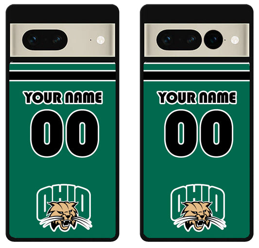 Custom Personalized Ohio Bobcats Google Pixel 7 | 7 Pro Case