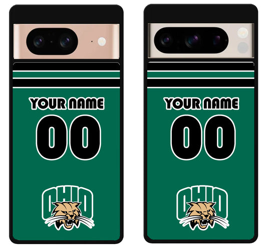 Custom Personalized Ohio Bobcats Google Pixel 8 | 8 Pro Case