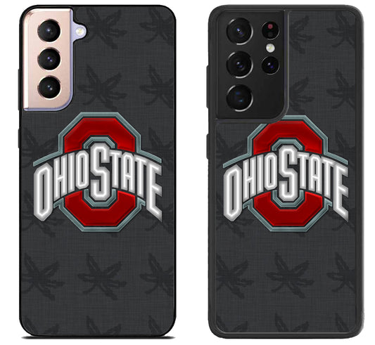 Ohio State Buckeyes Cover Samsung Galaxy S21 | S21 FE | S21+ | S21 Ultra Case