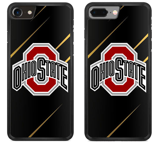 Ohio State Buckeyes Black iPhone 8 | 8 Plus Case