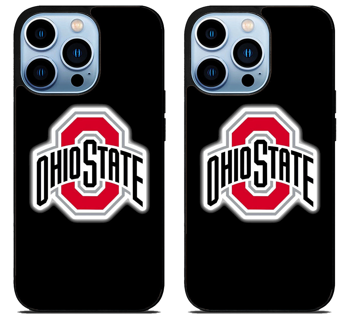 Ohio State Buckeyes Black iPhone 15 Pro | iPhone 15 Pro Max Case