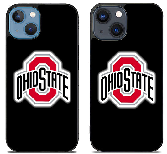 Ohio State Buckeyes Black iPhone 15 | iPhone 15 Plus Case
