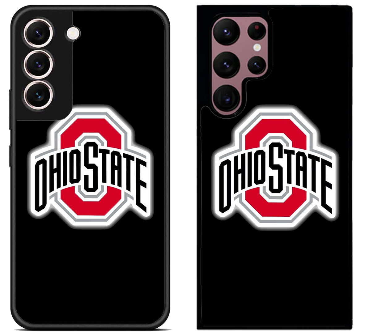 Ohio State Buckeyes Black Samsung Galaxy S22 | S22+ | S22 Ultra Case
