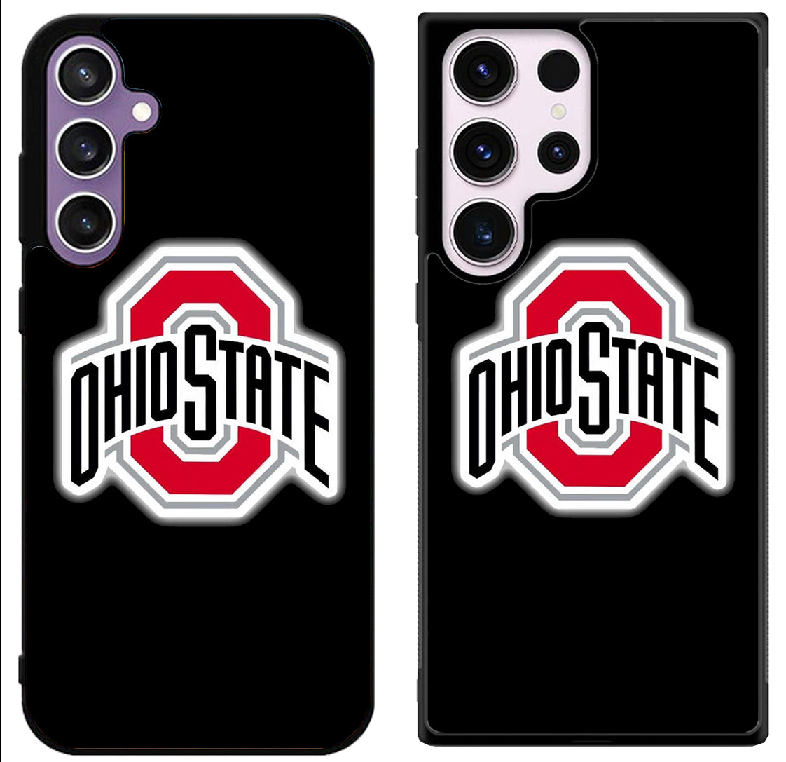 Ohio State Buckeyes Black Samsung Galaxy S24 | S24+ | S24 Ultra Case