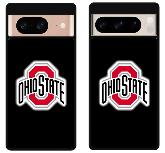 Ohio State Buckeyes Black Google Pixel 8 | 8 Pro Case
