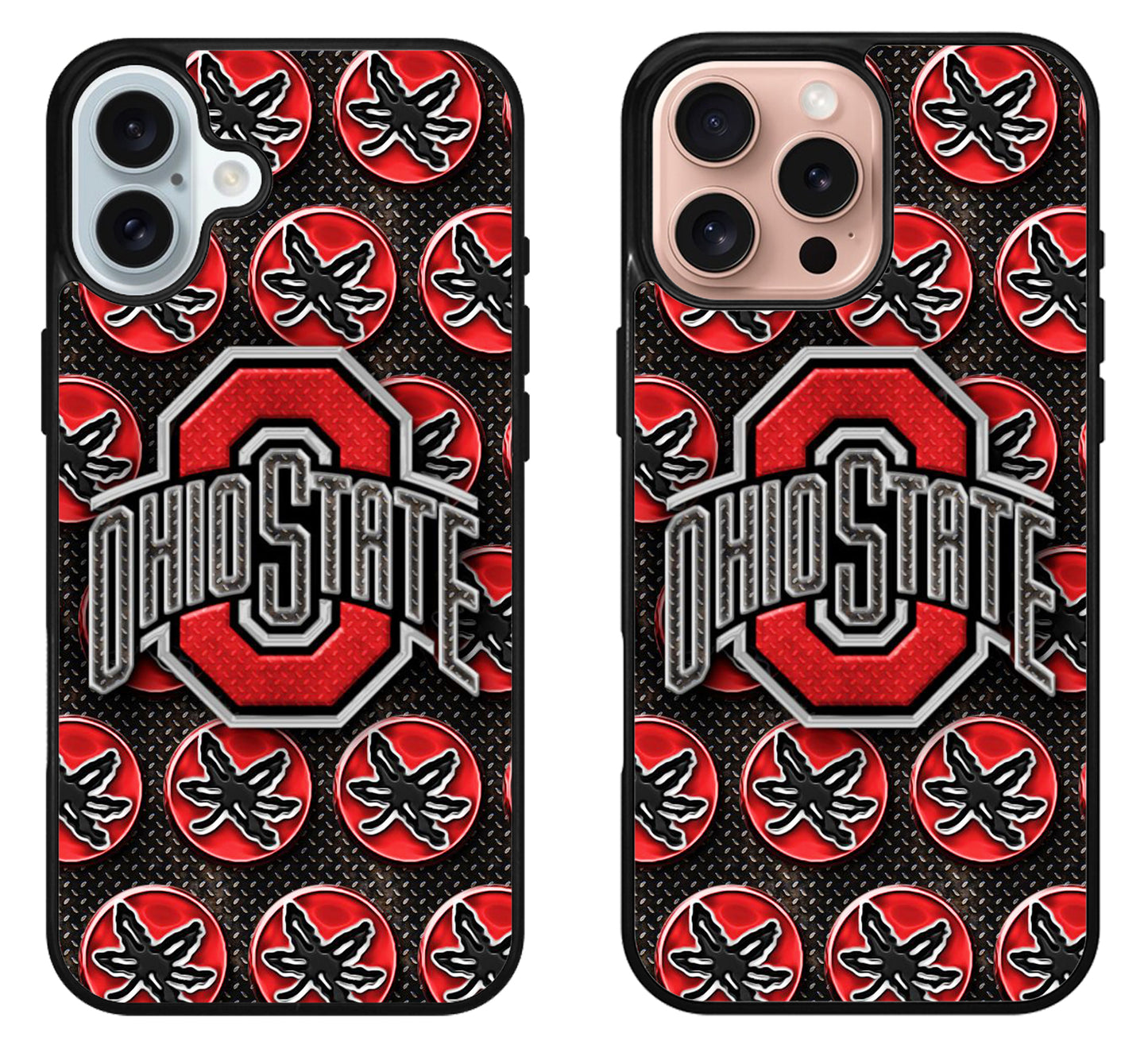 Ohio State Buckeyes Collage iPhone 16 | 16 Plus | 16 Pro | 16 Pro Max Case