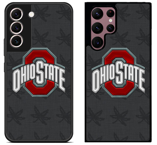 Ohio State Buckeyes Cover Samsung Galaxy S22 | S22+ | S22 Ultra Case