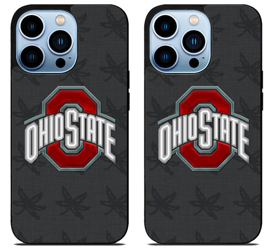 Ohio State Buckeyes Cover iPhone 15 Pro | iPhone 15 Pro Max Case