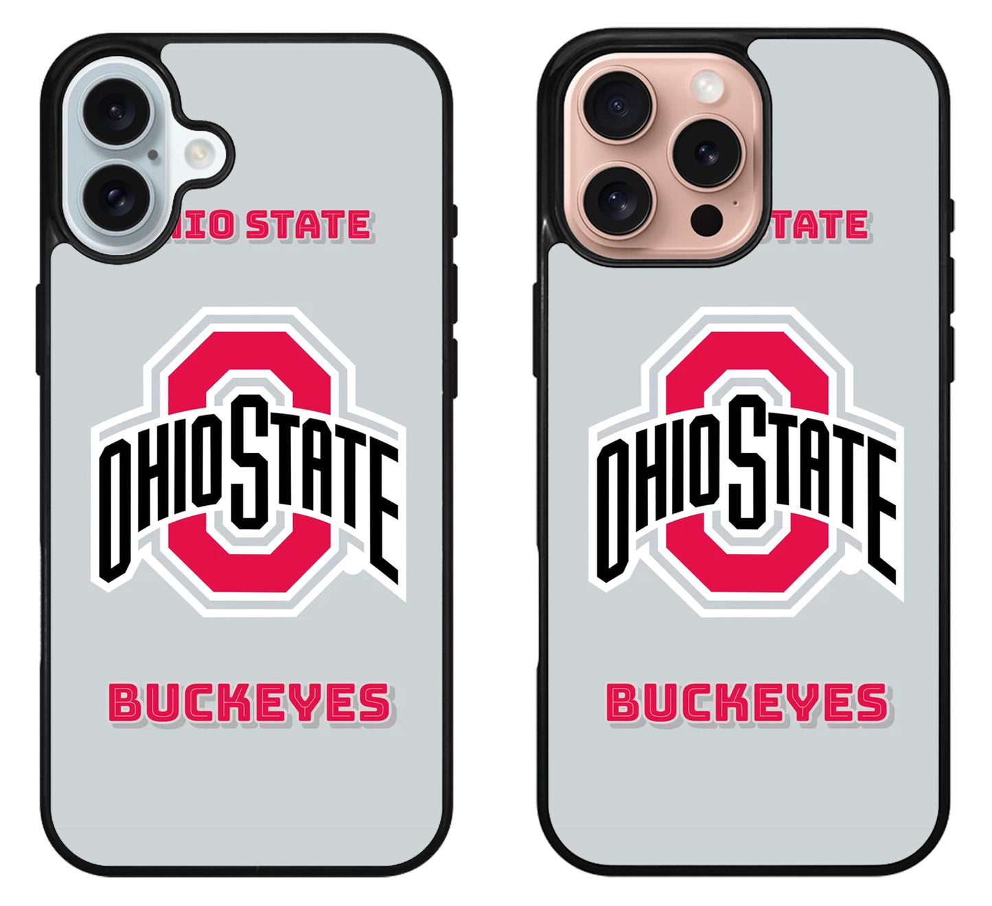 Ohio State Buckeyes Football iPhone 16 | 16 Plus | 16 Pro | 16 Pro Max Case
