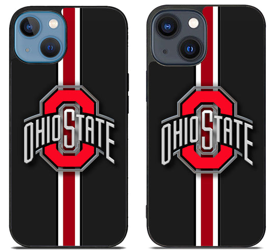 Ohio State Buckeyes Logo iPhone 15 | iPhone 15 Plus Case