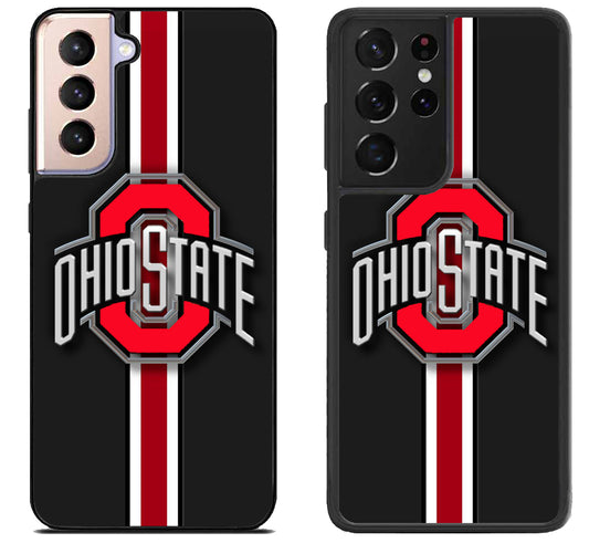Ohio State Buckeyes Logo Samsung Galaxy S21 | S21 FE | S21+ | S21 Ultra Case