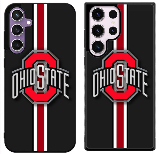 Ohio State Buckeyes Logo Samsung Galaxy S24 | S24+ | S24 Ultra Case