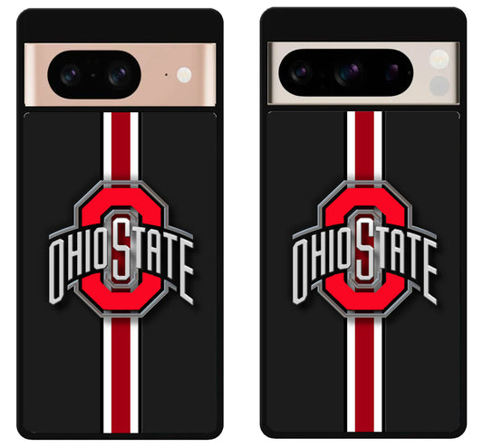 Ohio State Buckeyes Logo Google Pixel 8 | 8 Pro Case