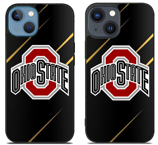 Ohio State Buckeyes Metallic iPhone 15 | iPhone 15 Plus Case