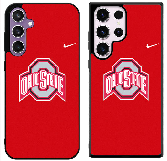 Ohio State Buckeyes Red Samsung Galaxy S24 | S24+ | S24 Ultra Case