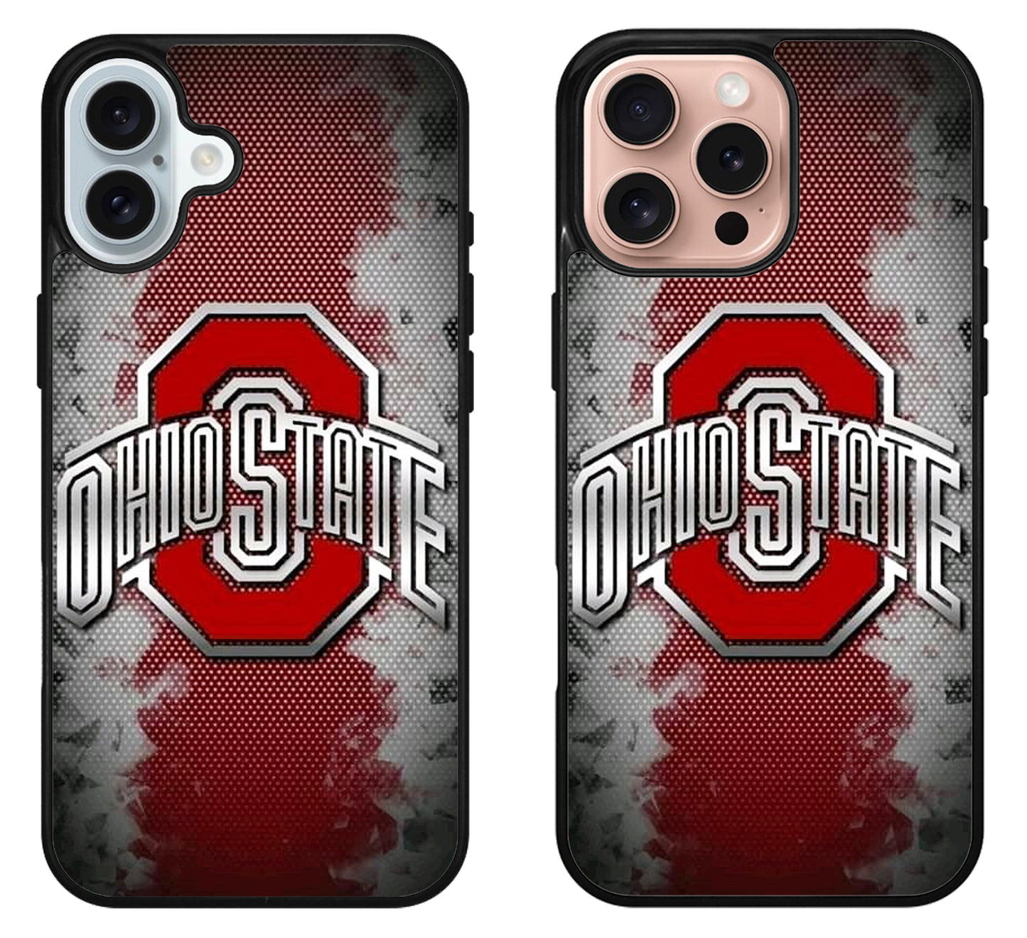 Ohio State Buckeyes Style iPhone 16 | 16 Plus | 16 Pro | 16 Pro Max Case