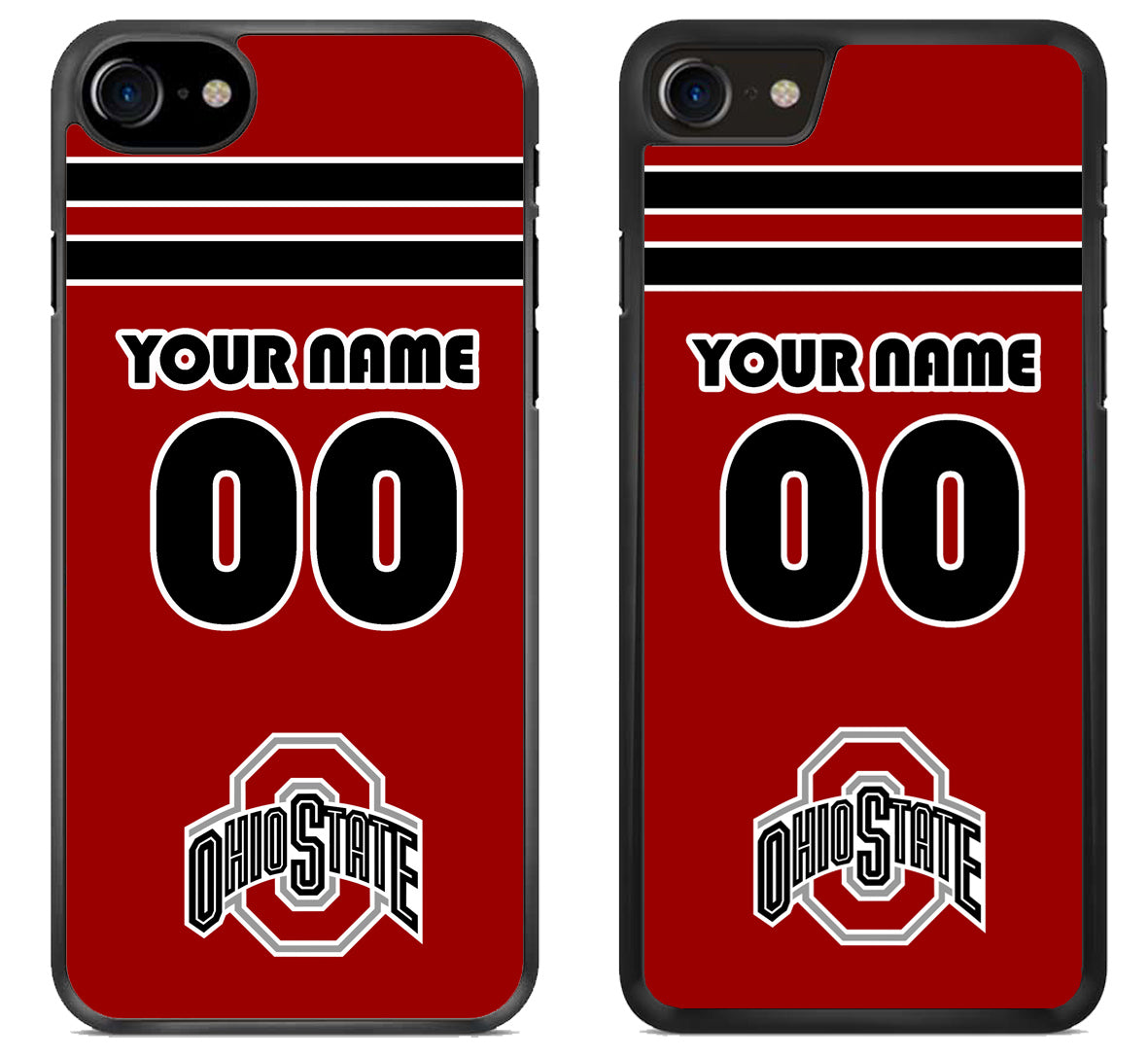 Custom Personalized Ohio State Buckeyes iPhone SE 2020 | iPhone SE 2022 Case