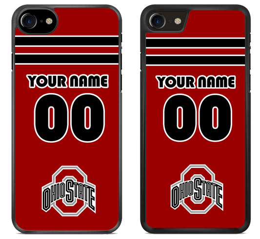 Custom Personalized Ohio State Buckeyes iPhone SE 2020 | iPhone SE 2022 Case